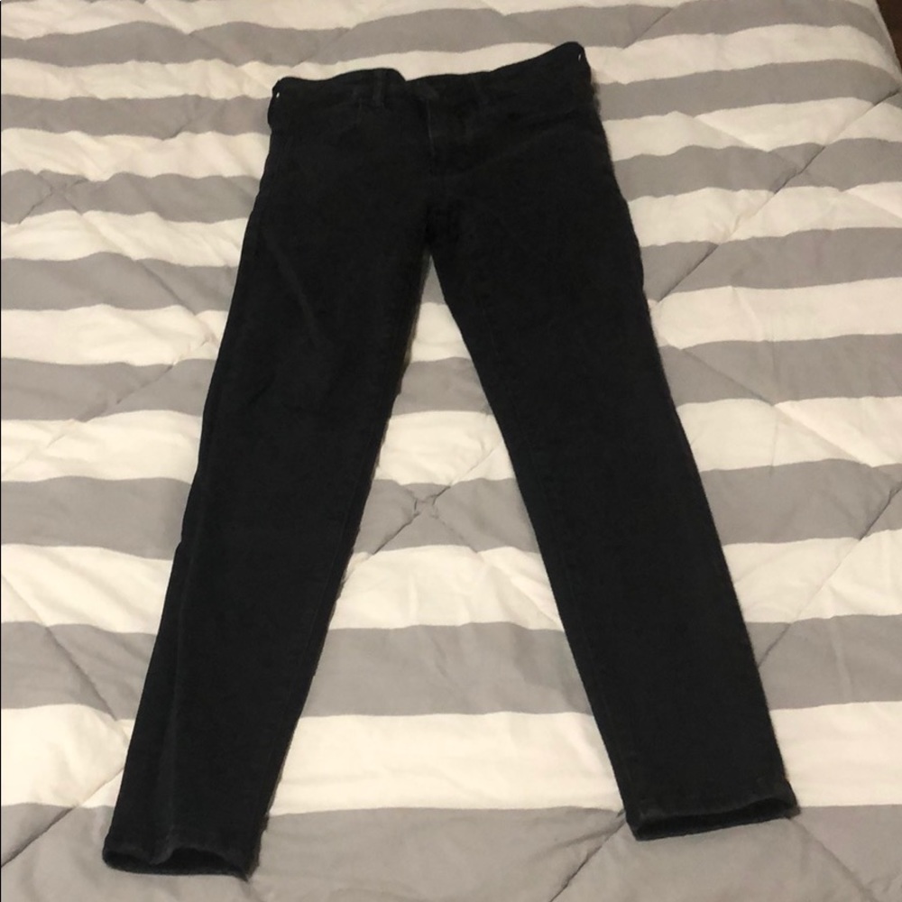 American Eagle black skinny jeans